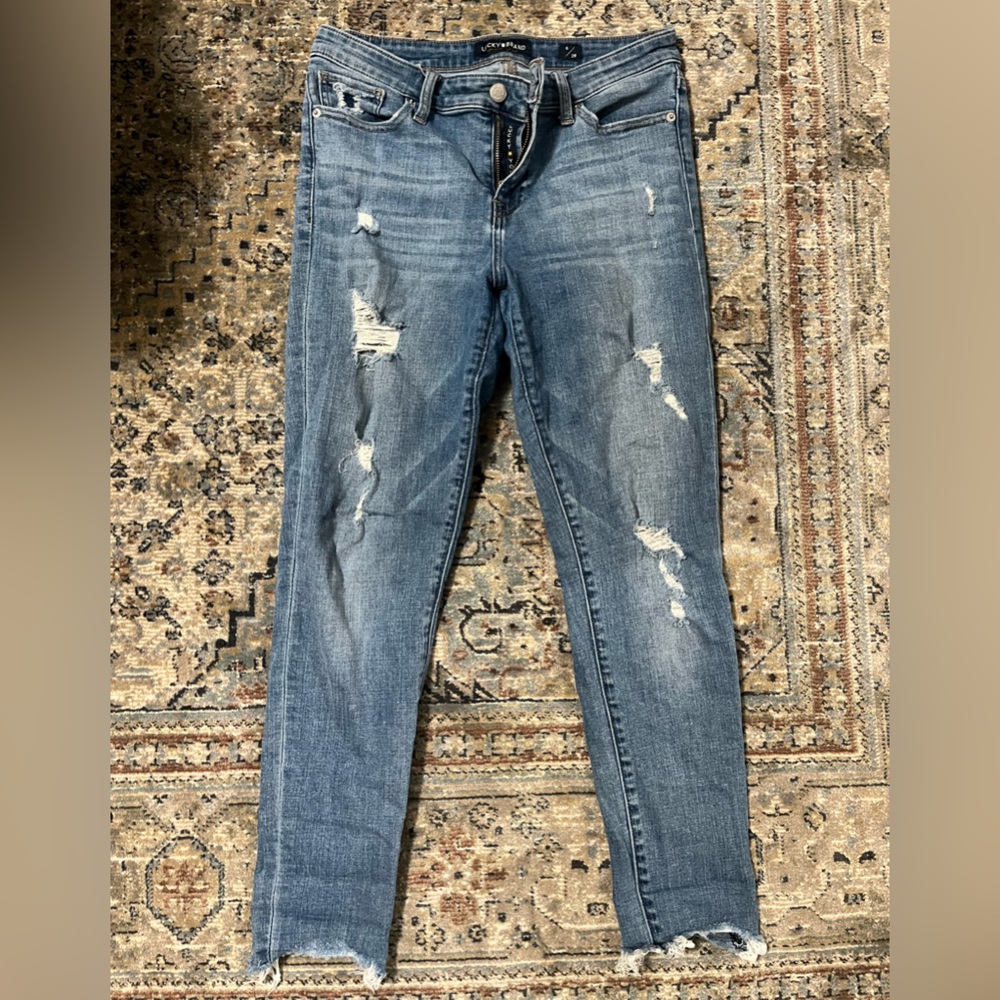 Lucky Brand Ava Skinny Jeans